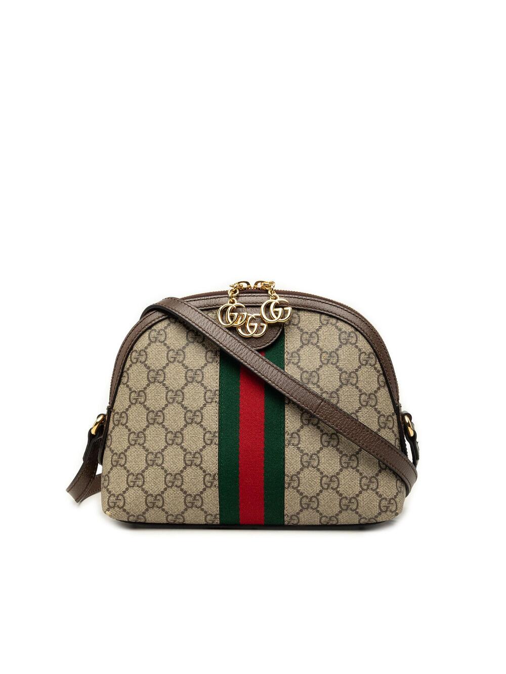 Gucci Ophidia Dome Shoulder Bag Gg #376494G12B